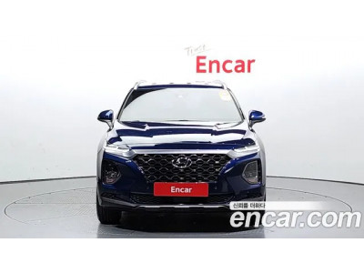Hyundai Santa Fe 2020 г.