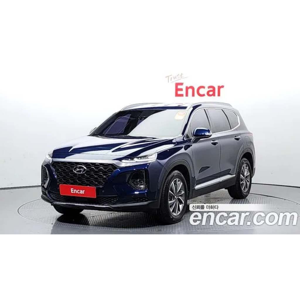 Hyundai Santa Fe 2020 г.