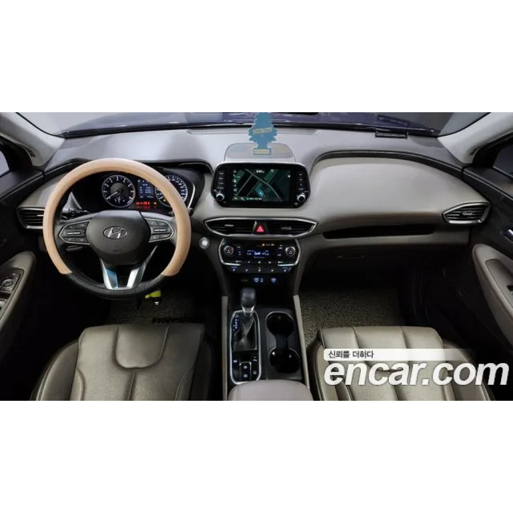 Hyundai Santa Fe 2020 г.