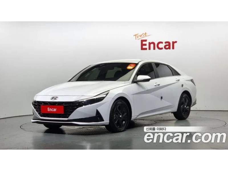 Hyundai Avante 2022 г.
