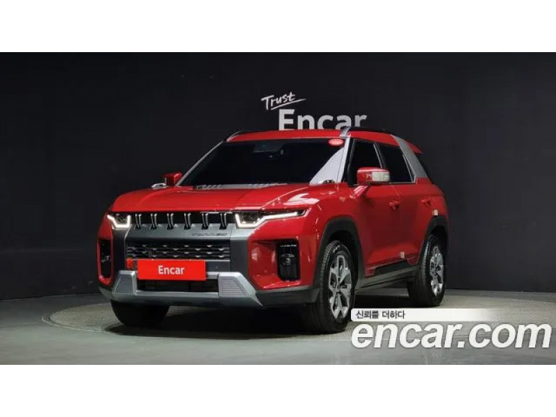 KG Mobility (Ssangyong) Torres 2023 г.