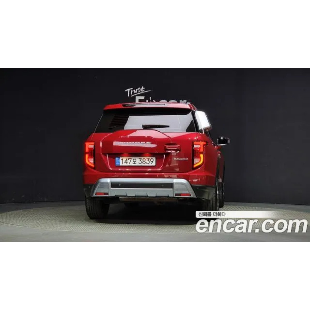 KG Mobility (Ssangyong) Torres 2023 г.