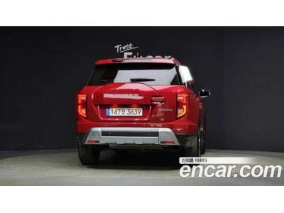 KG Mobility (Ssangyong) Torres 2023 г.