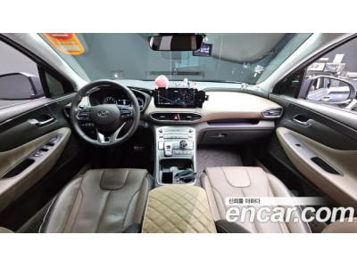 Hyundai Santa Fe 2022 г.