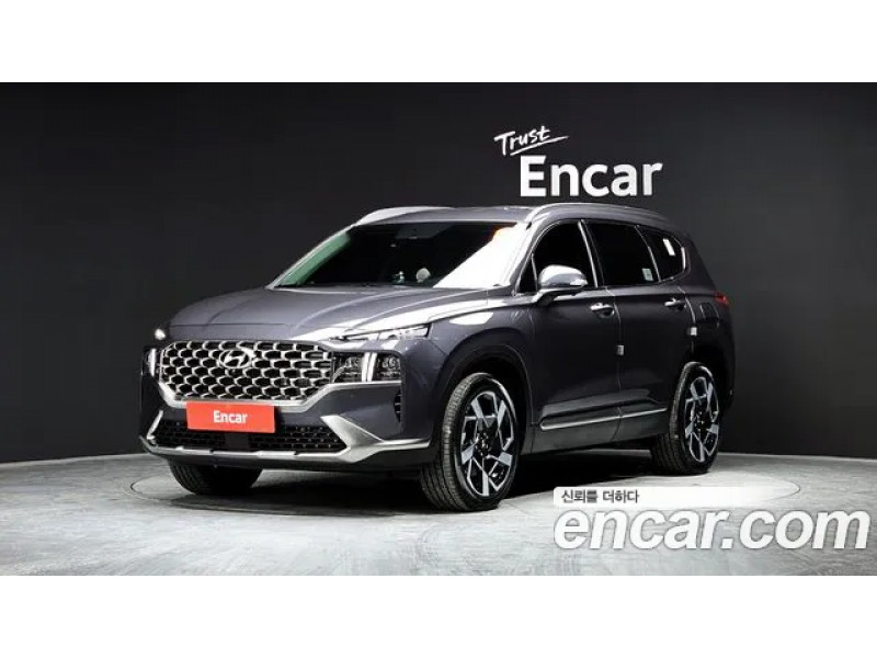 Hyundai Santa Fe 2022 г.
