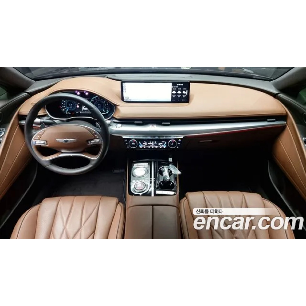 Genesis G80 2022 г.