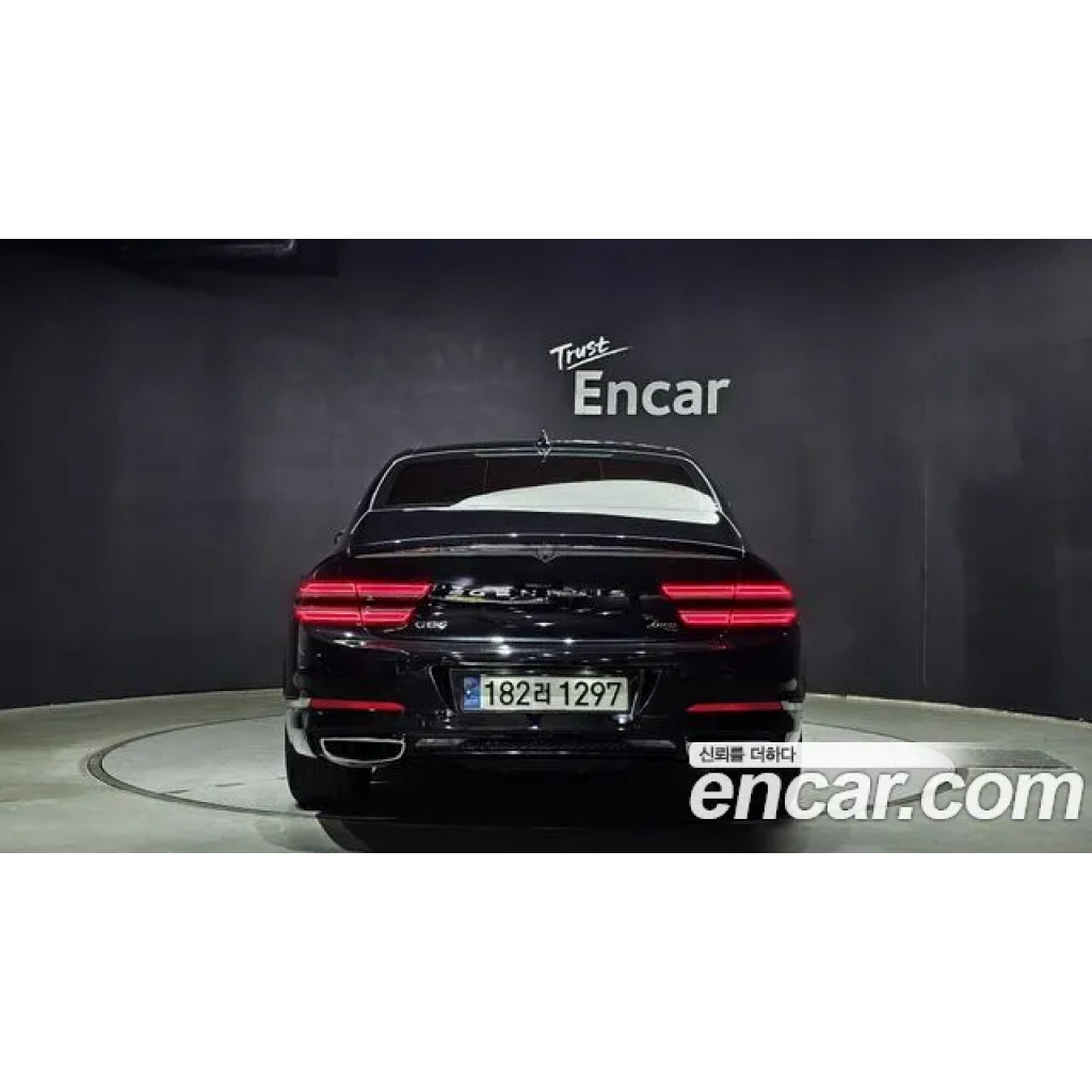 Genesis G80 2022 г.