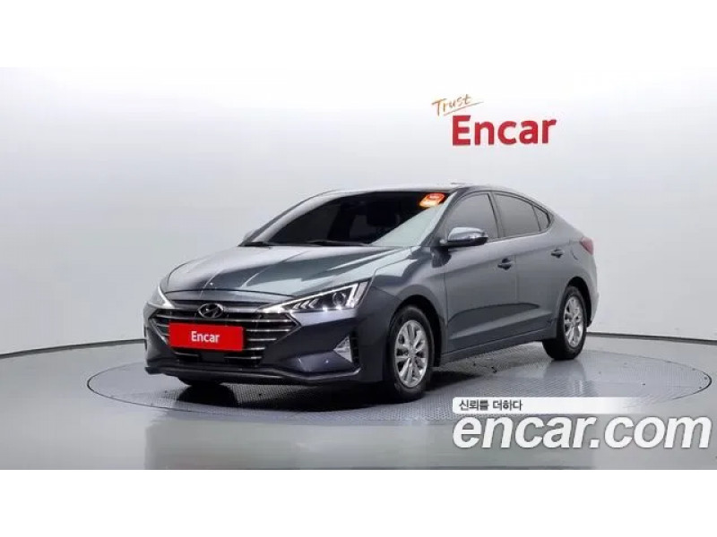 Hyundai Avante 2020 г.