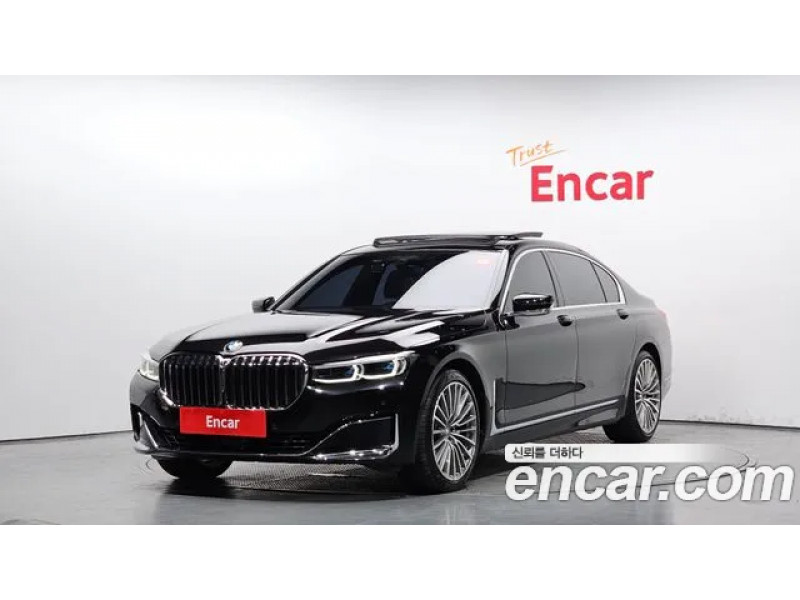 BMW 7 Серии 2020 г.