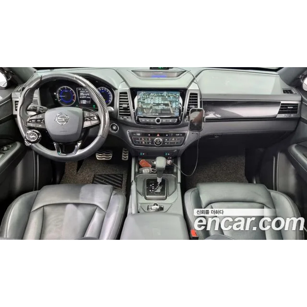 KG Mobility (Ssangyong) Rexton 2021 г.