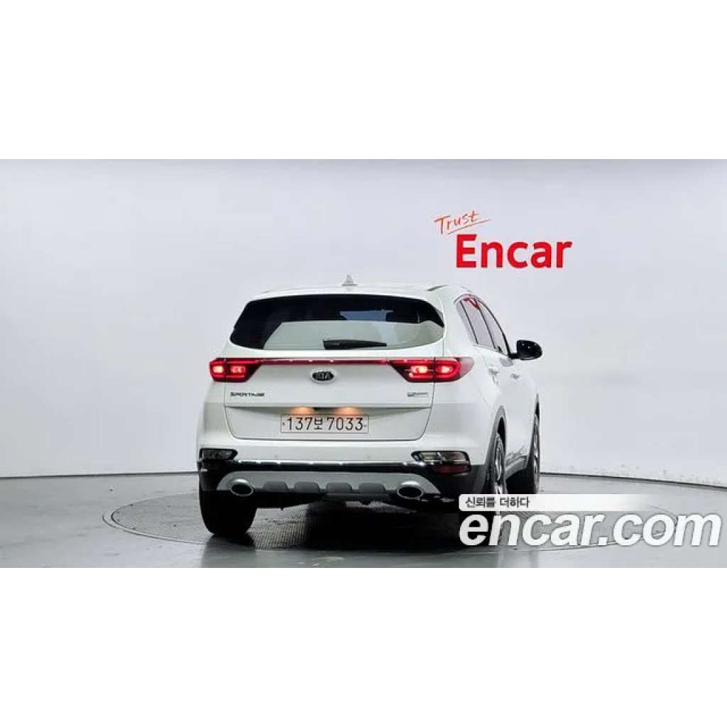 KIA Sportage 2020 г.