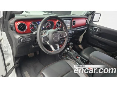 Jeep Wrangler 2022 г.