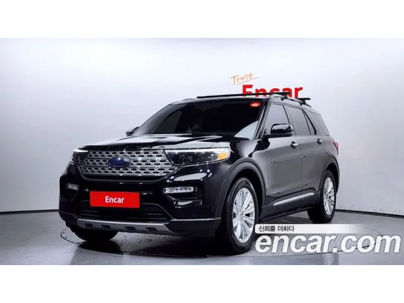 Ford Explorer 2020 г.