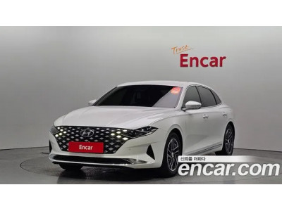 Hyundai Grandeur 2022 г.