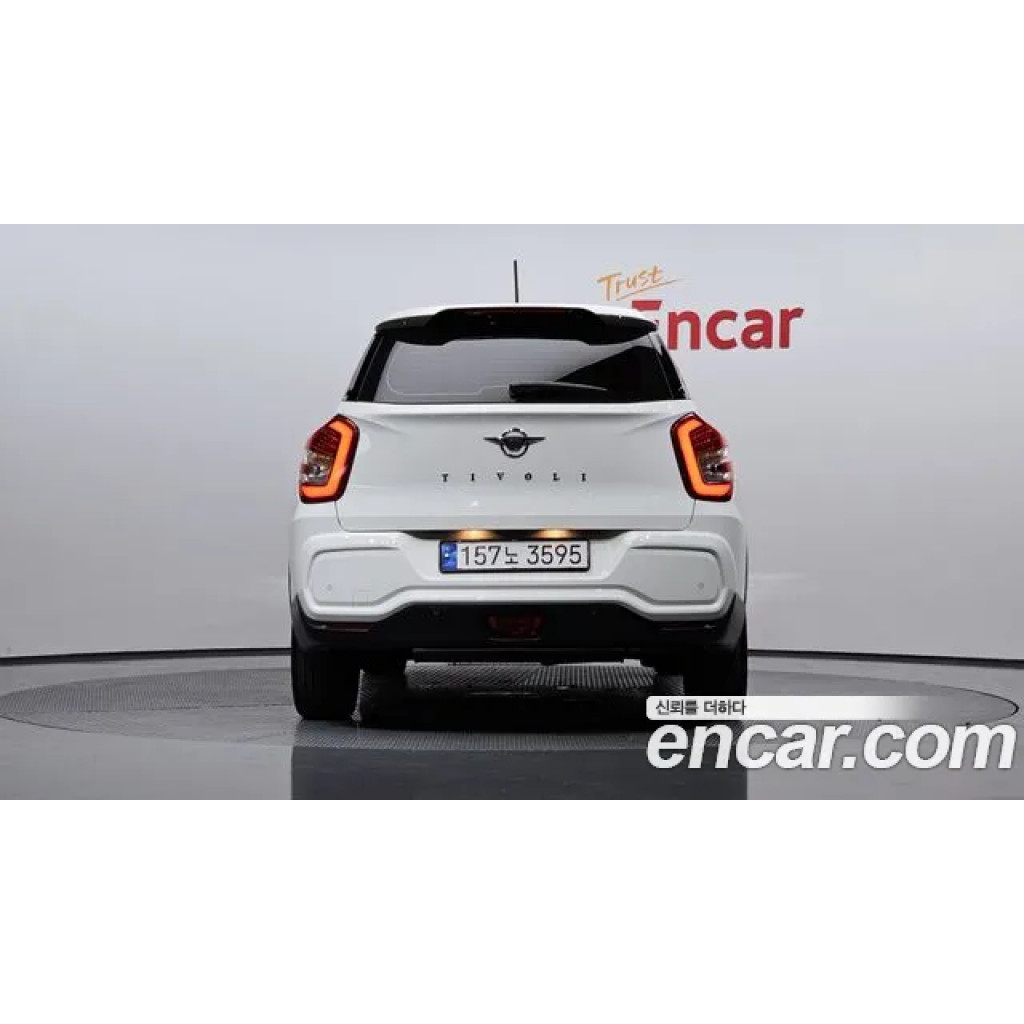KG Mobility (Ssangyong) Tivoli 2022 г.