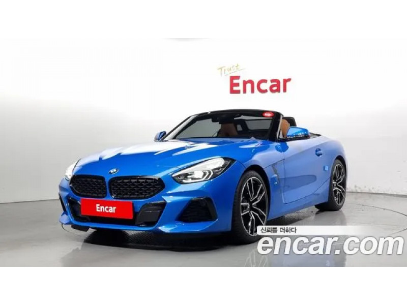 BMW Z4 2022 г.