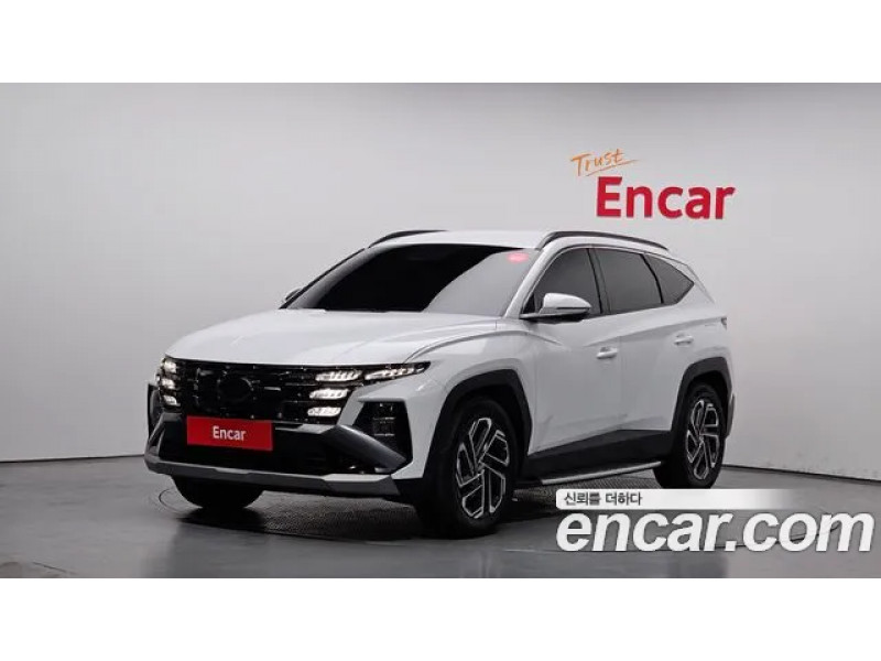 Hyundai Tucson 2024 г.