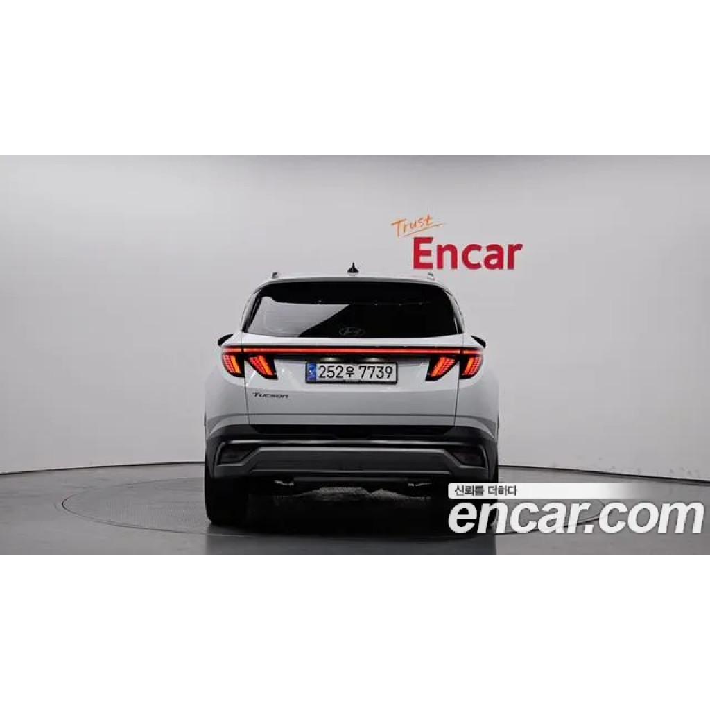 Hyundai Tucson 2024 г.