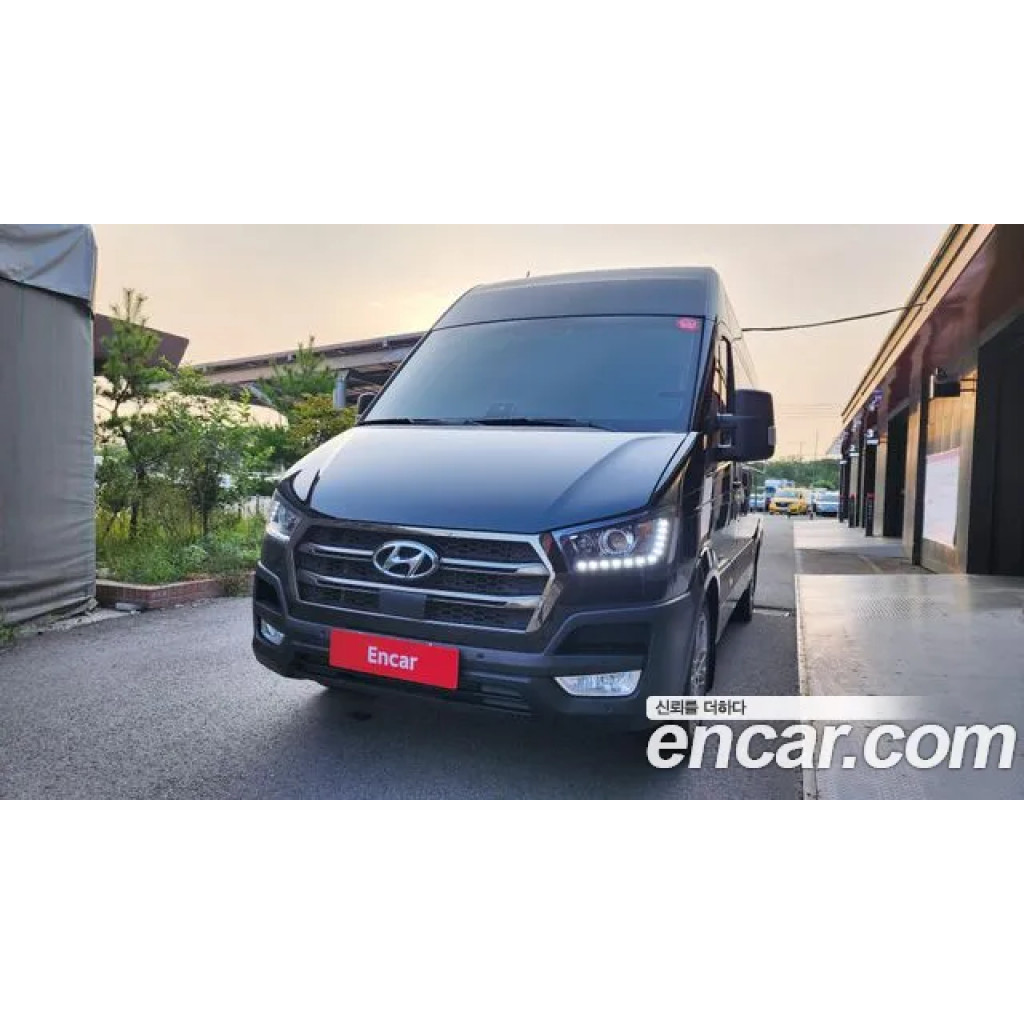 Hyundai Solati 2022 г.