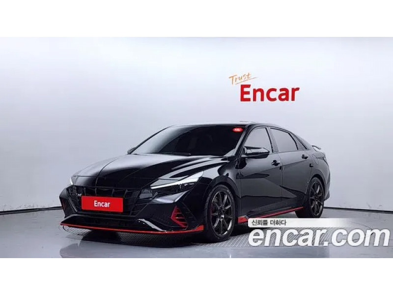 Hyundai Avante 2022 г.