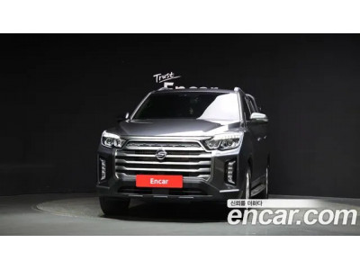 KG Mobility (Ssangyong) Rexton 2021 г.