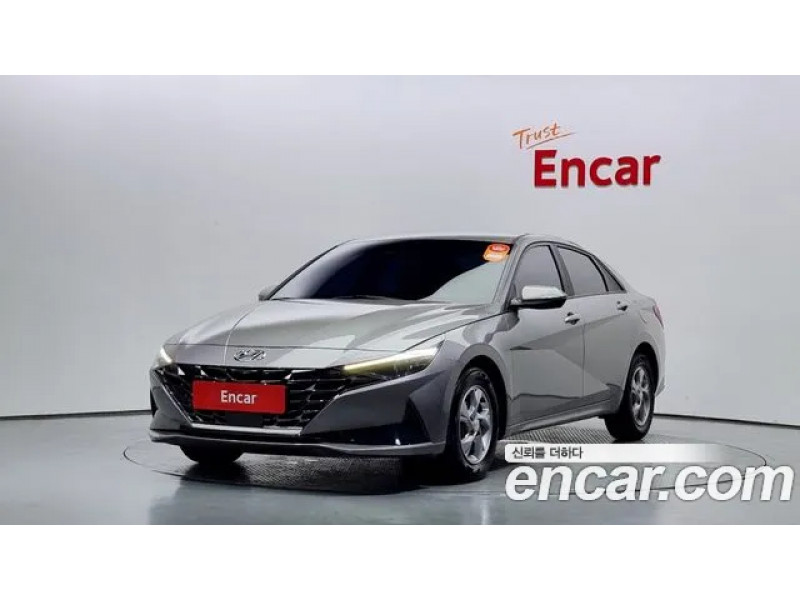 Hyundai Avante 2021 г.