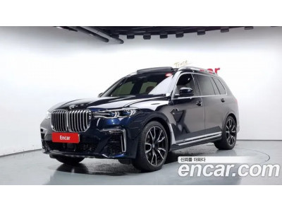 BMW X7 2022 г.