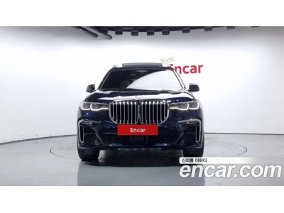 BMW X7 2022 г.