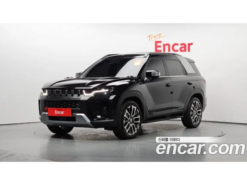 Ssangyong Torres 2023 г.