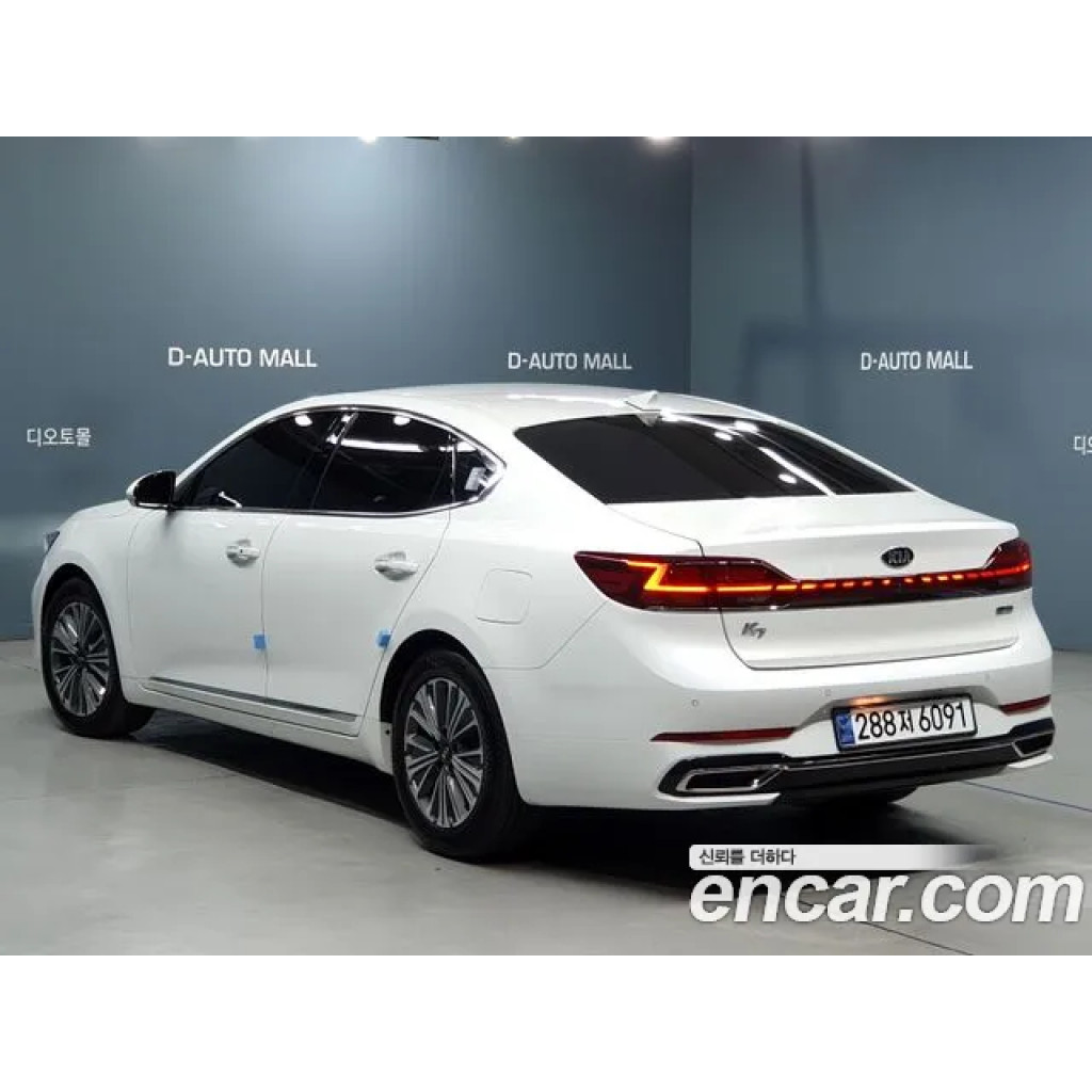 KIA K7 2020 г.