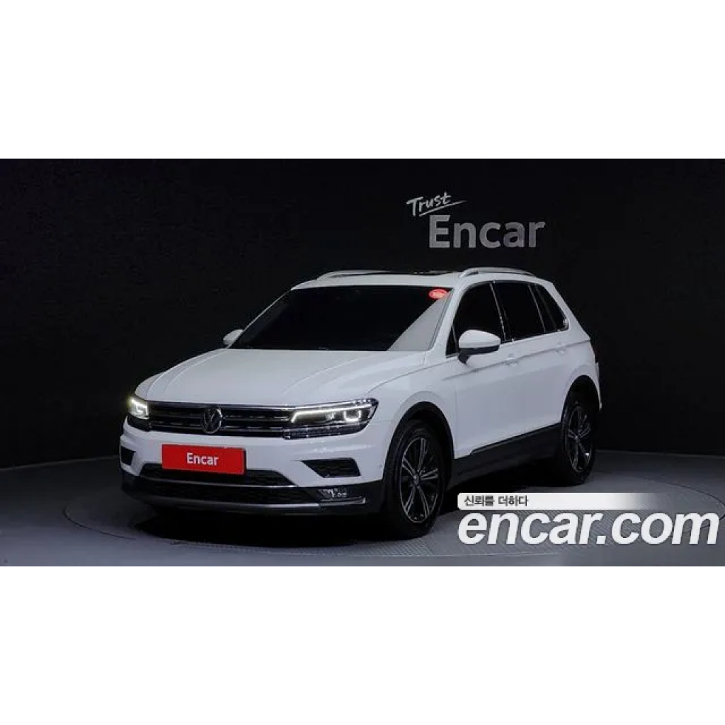 Volkswagen Tiguan 2020 г.