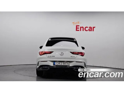 Mercedes Benz CLA-Class 2022 г.