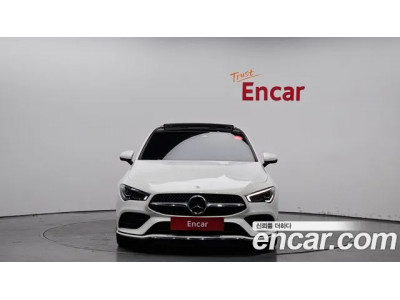 Mercedes Benz CLA-Class 2022 г.
