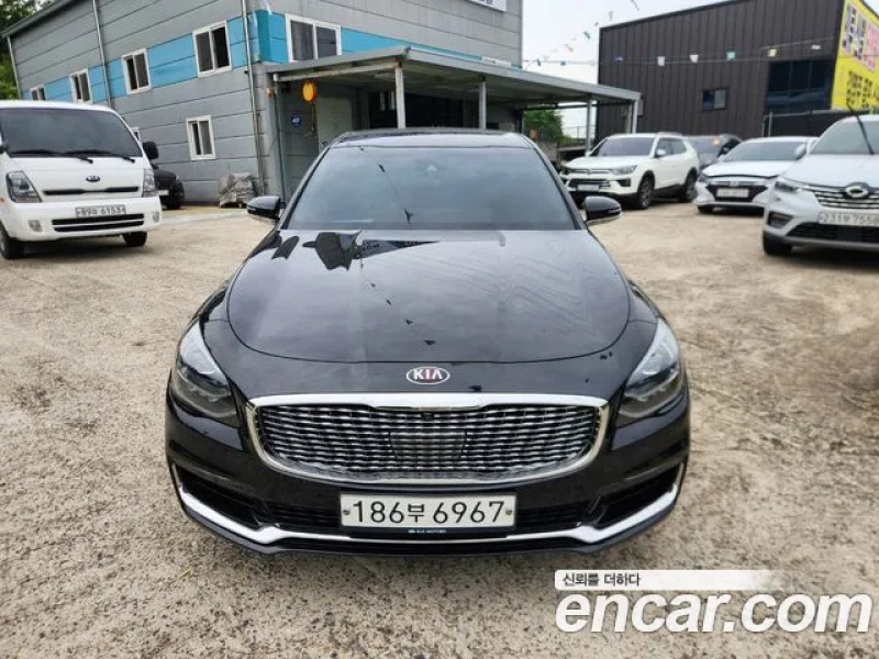 KIA K9 2020 г.