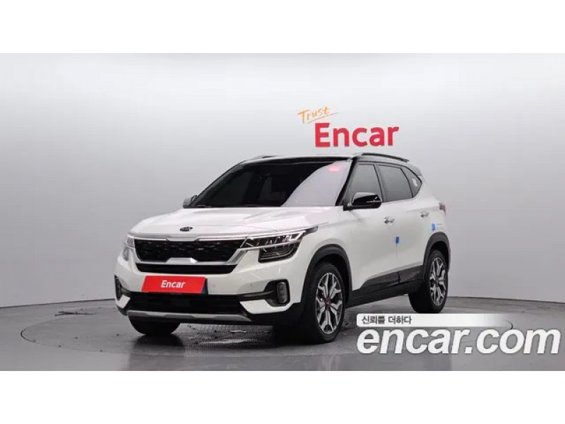 KIA Seltos 2021 г.