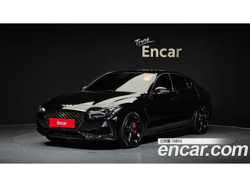 Genesis G70 2020 г.