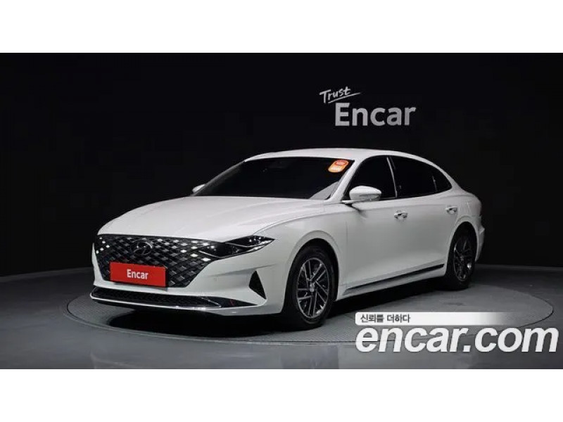Hyundai Grandeur 2021 г.