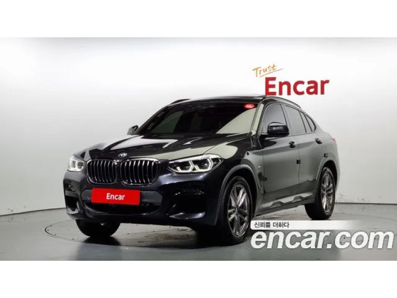 BMW X4 2021 г.