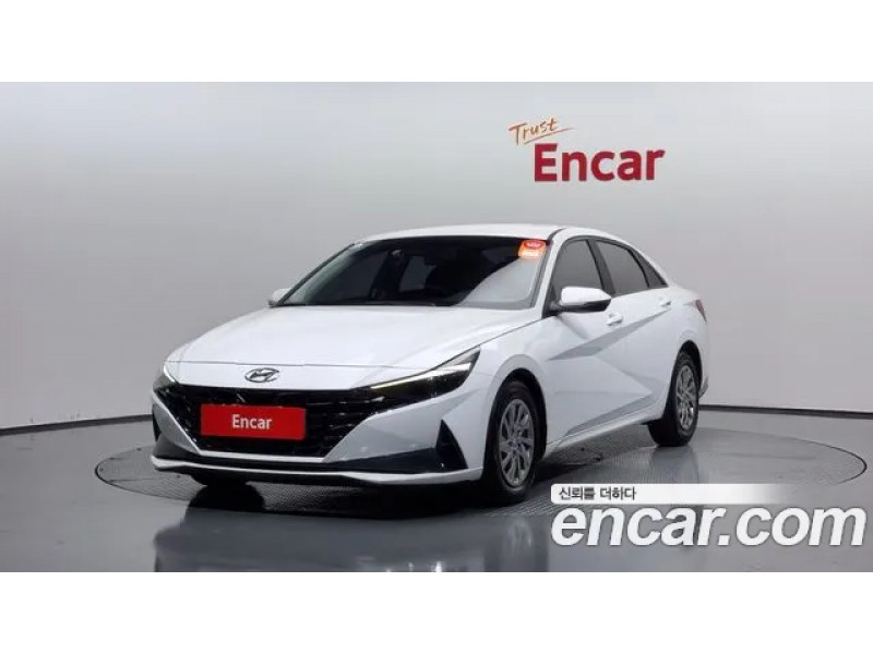 Hyundai Avante 2021 г.