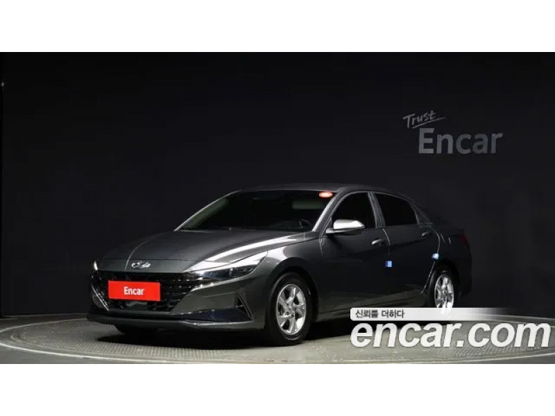 Hyundai Avante 2021 г.