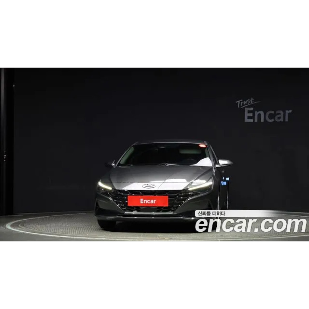Hyundai Avante 2021 г.