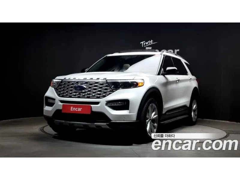Ford Explorer 2022 г.