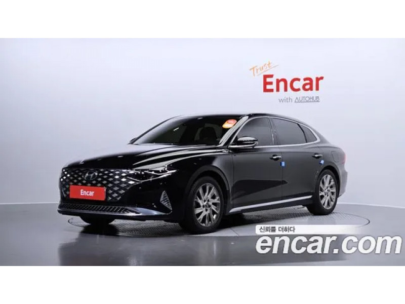 Hyundai Grandeur 2021 г.