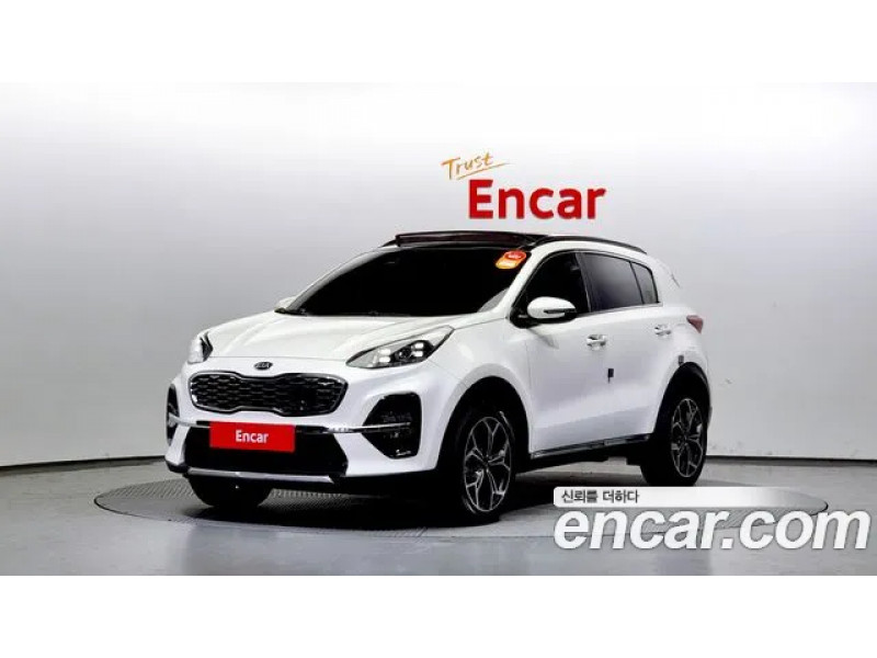 KIA Sportage 2020 г.