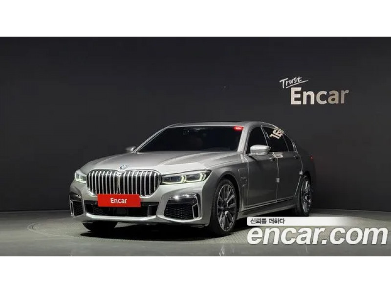 BMW 7 Серии 2022 г.