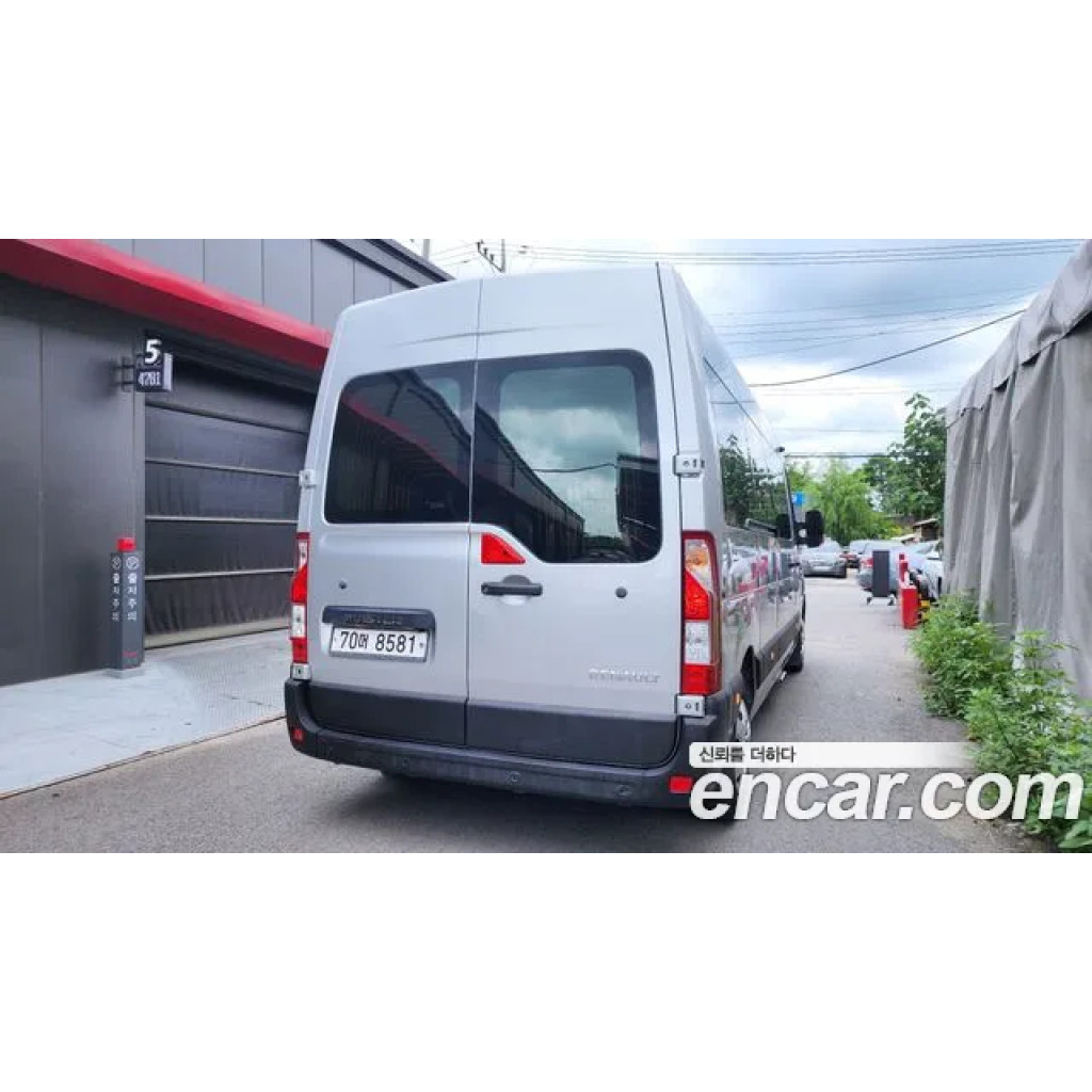 Renault Korea (Samsung) Master 2020 г.