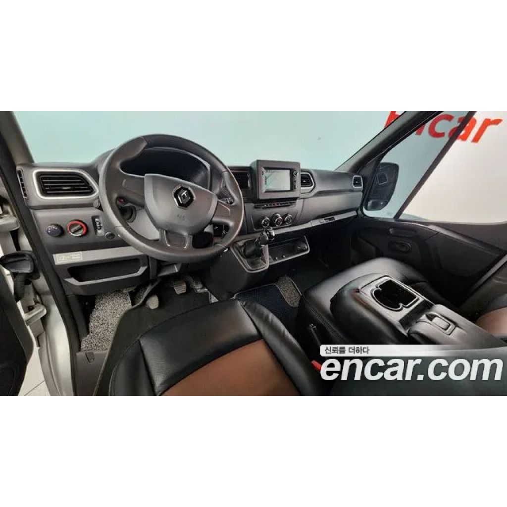 Renault Korea (Samsung) Master 2020 г.