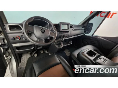 Renault Korea (Samsung) Master 2020 г.