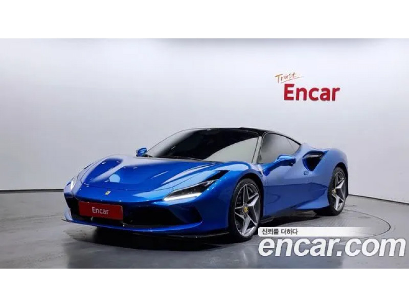 Ferrari F8 2020 г.