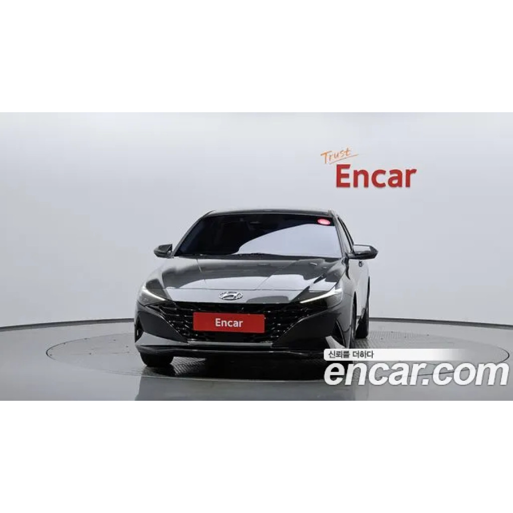 Hyundai Avante 2021 г.